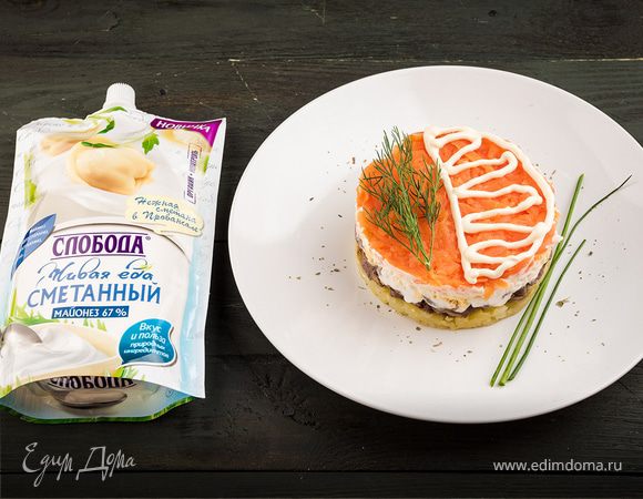 Салат «Огненный петух» Салат «Огненный петух»