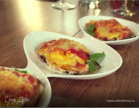 Пармиджана из баклажанов Пармиджана из баклажанов