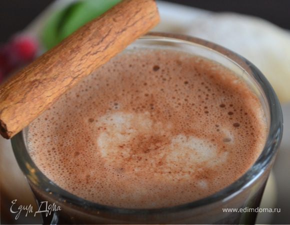 Пряное какао «Минуты ожидания» Пряное какао «Минуты ожидания»