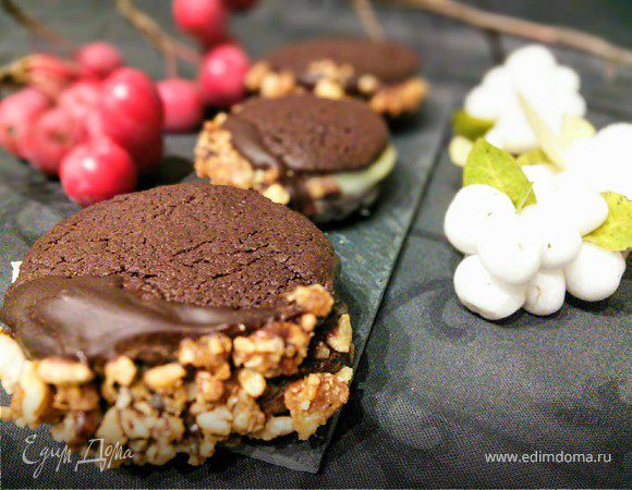 Печенье «Шоколадное желание» Печенье «Шоколадное желание»