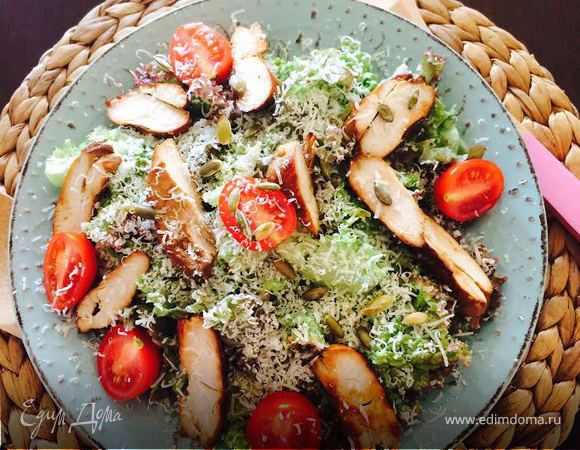 Сытный салат Сытный салат