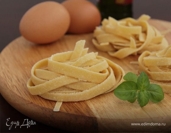 Рецепт настоящей итальянской пасты