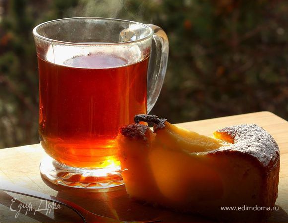 Тарт с миндальным кремом и мариноваными грушами «Мечта» Тарт с миндальным кремом и мариноваными грушами «Мечта»