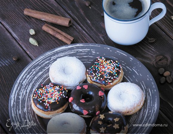 Пончики классические Пончики классические