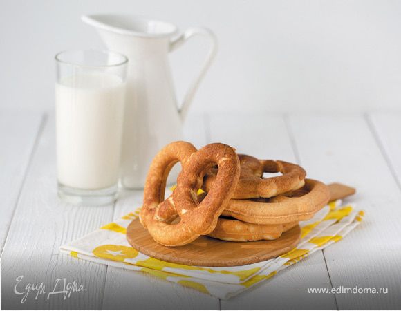 Крендели сырные