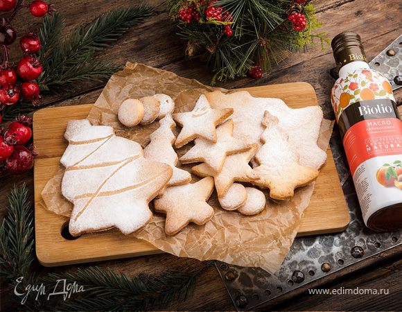 Творожное печенье «Рождественское» Творожное печенье «Рождественское»