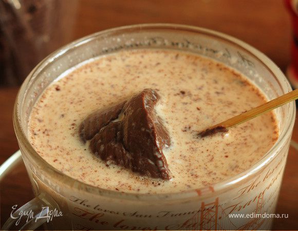 Горячий шоколад на палочке Горячий шоколад на палочке