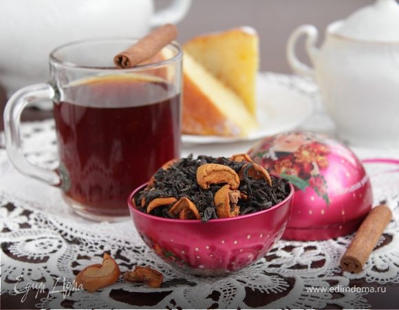  Яблочный чай с пряностями