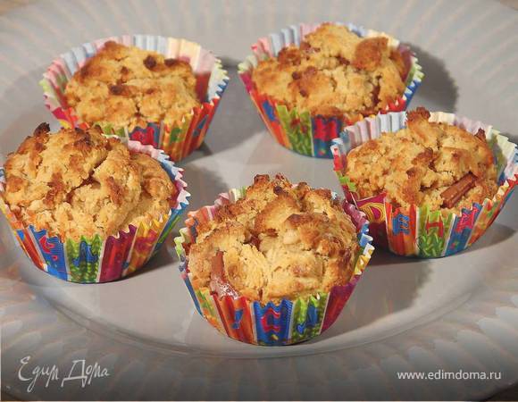 Шоколадно-арахисовые маффины 