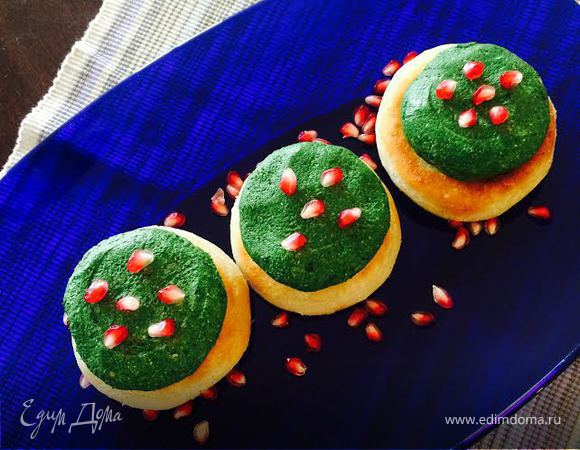 Пхали из шпината (ისპანახის ფხალი) Пхали из шпината (ისპანახის ფხალი)