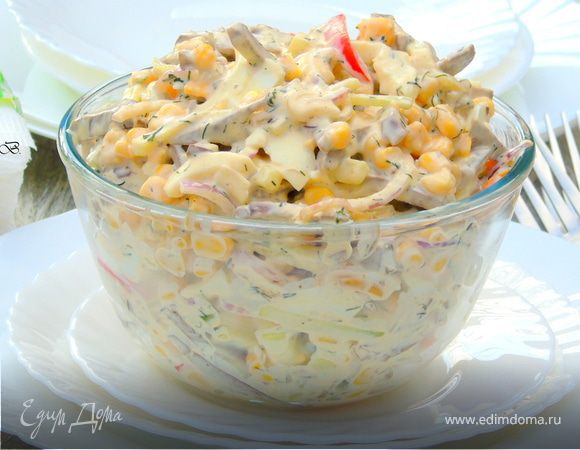 Салат с сердцем Салат с сердцем