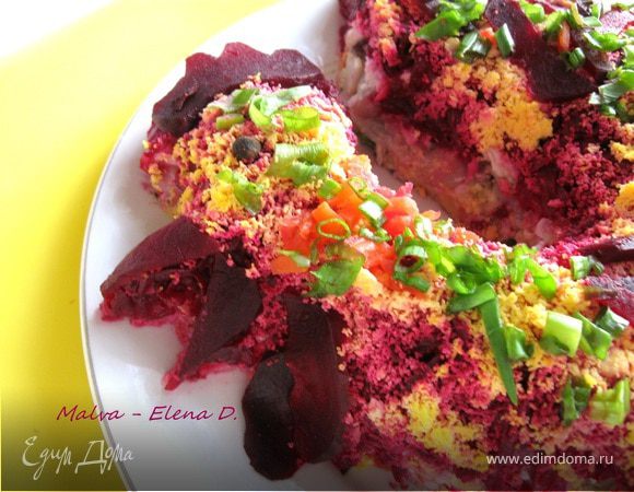 Селедка под шубой