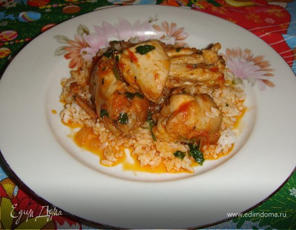 Курица по-итальянски «Каччиаторе»