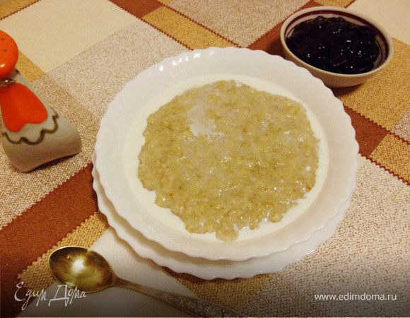 Овсянка по-английски Овсянка по-английски