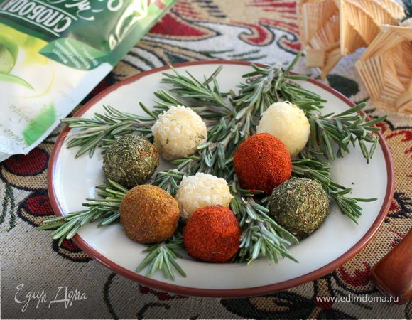 Закуска «Новогодняя веточка»