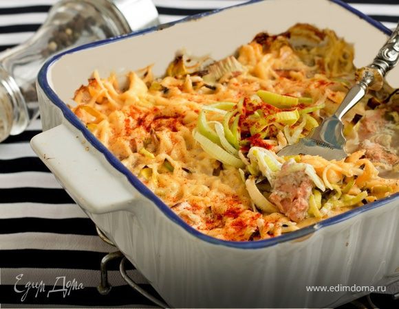 Рагу-чаудер из рыбы и морепродуктов