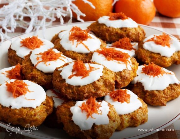Печенье «Морковные растрепки» Печенье «Морковные растрепки»