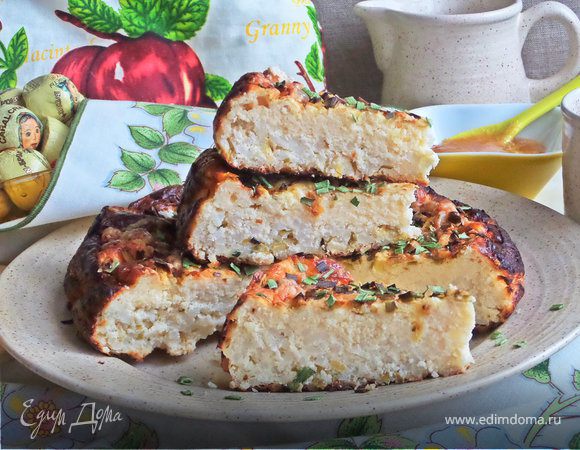 Творожно-рисовый пирог-запеканка Творожно-рисовый пирог-запеканка