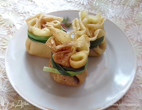 Мешочки с грибами