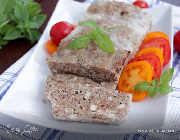 Polpettone — мясная запеканка Polpettone — мясная запеканка