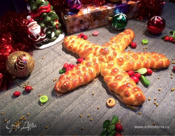 Плетеная рождественская звезда (Stella intrecciata)