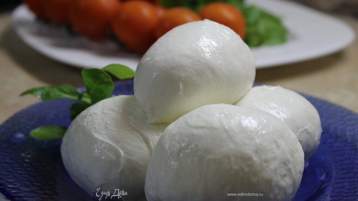 Сыр моцарелла (Mozzarella)