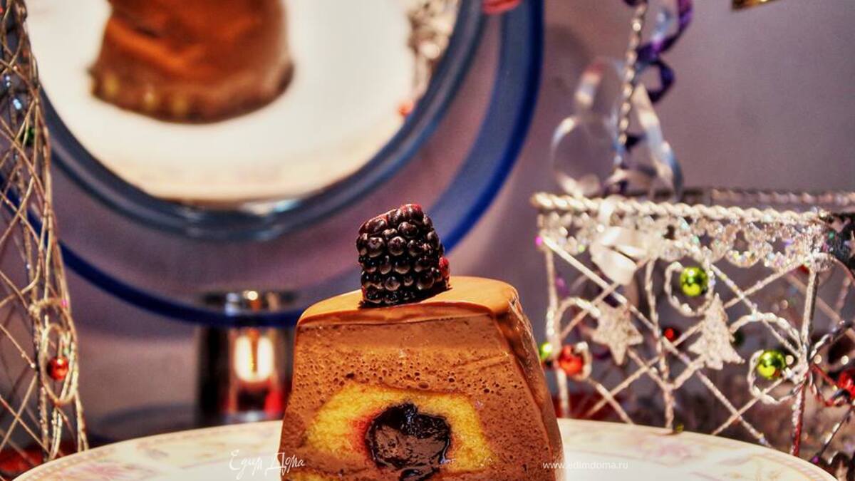 Муссовый десерт L'Amour