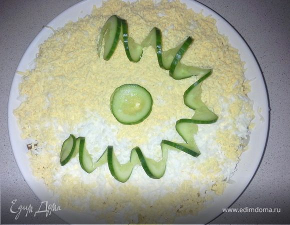 Салат «Мужской каприз»