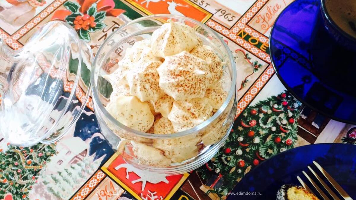 Нежные меренги