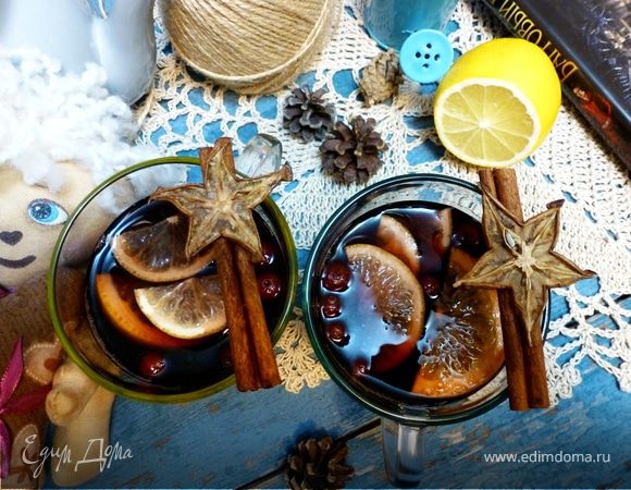 Вишневый глинтвейн