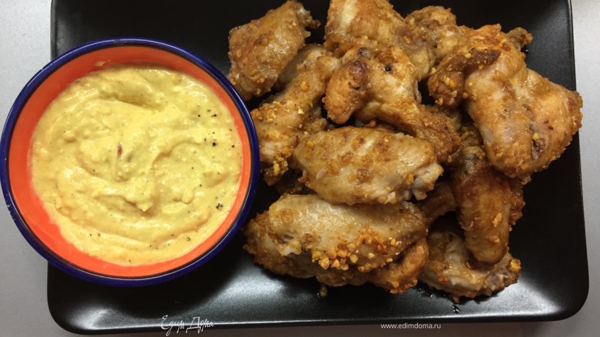 Куриные крылья Southern style