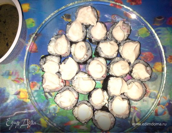 Роллы «По-антоновски»