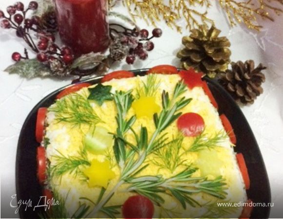 Салат с копчеными перепелами Салат с копчеными перепелами