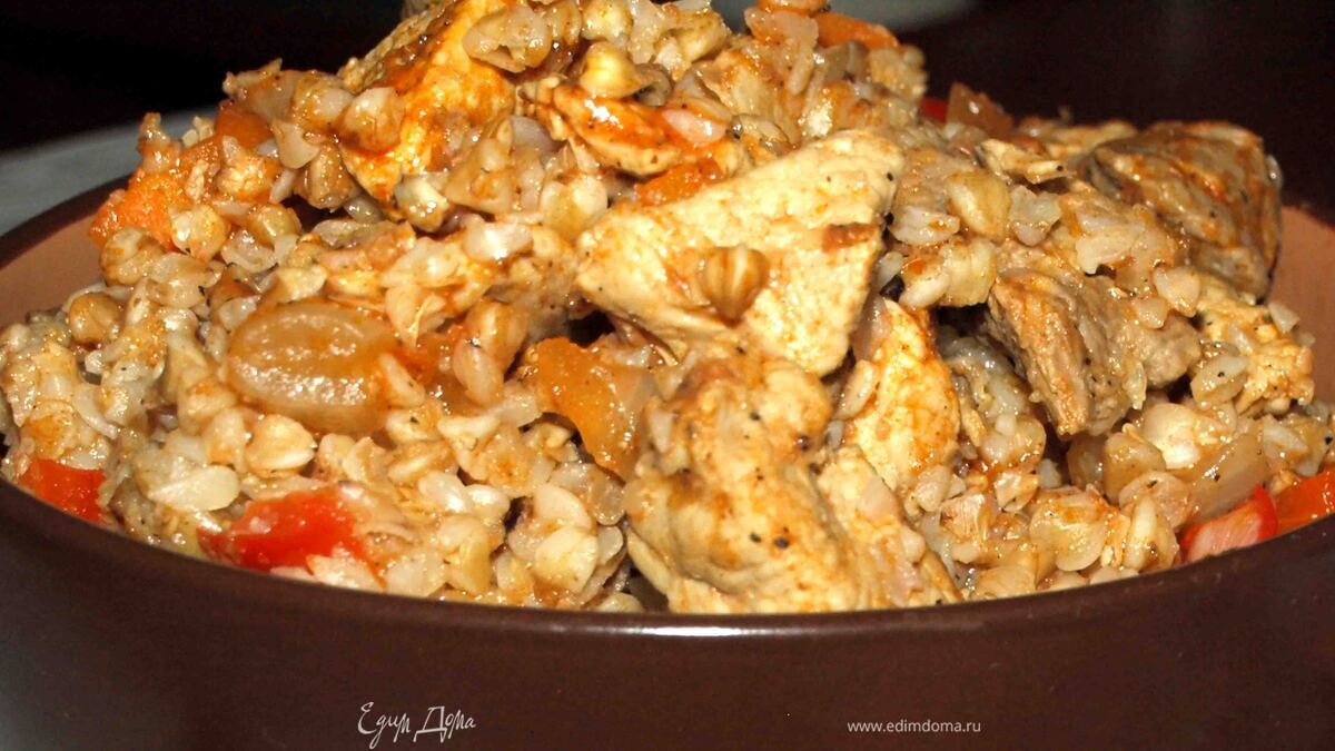 Гречневая каша по-купечески