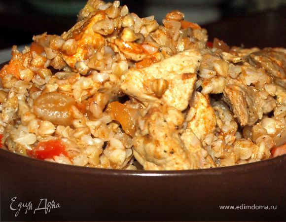 Гречневая каша по-купечески Гречневая каша по-купечески