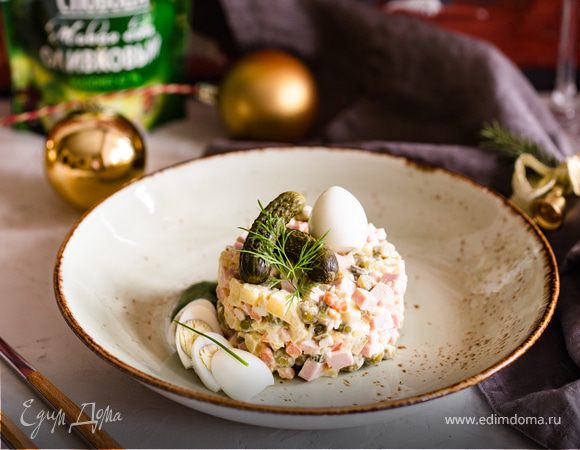 Новогодний оливье