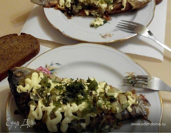 Рыба под майонезом Рыба под майонезом