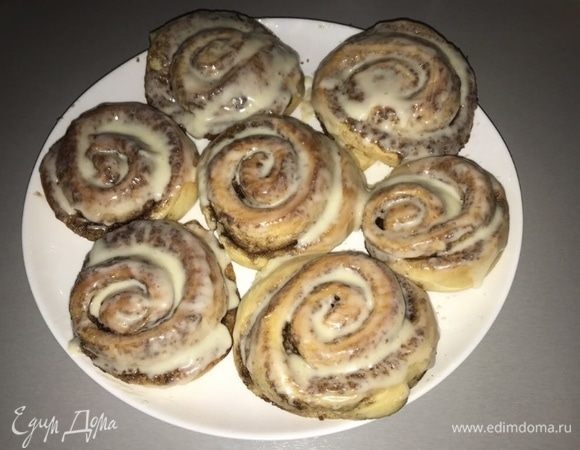 Булочки «Синнабон»