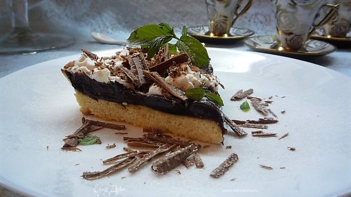 Шоколадный пирог по-мисиссипски