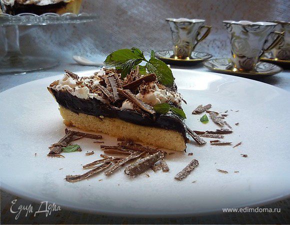 Шоколадный пирог по-мисиссипски