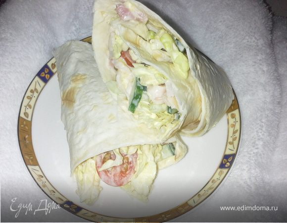 Бекшурма (шаурма с беконом) Бекшурма (шаурма с беконом)