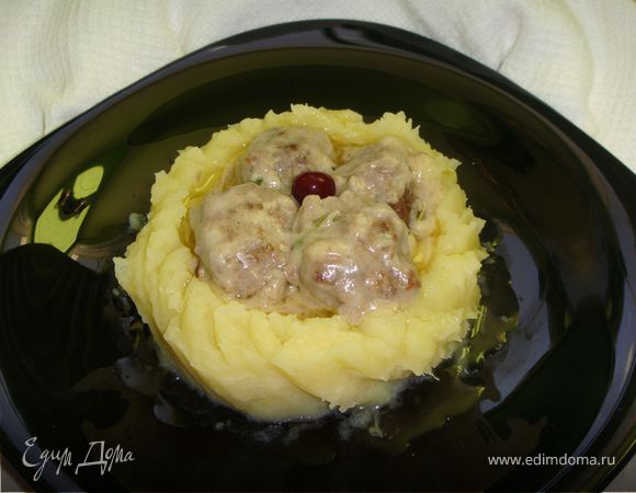 Шведские мясные шарики (фрикадельки) Шведские мясные шарики (фрикадельки)