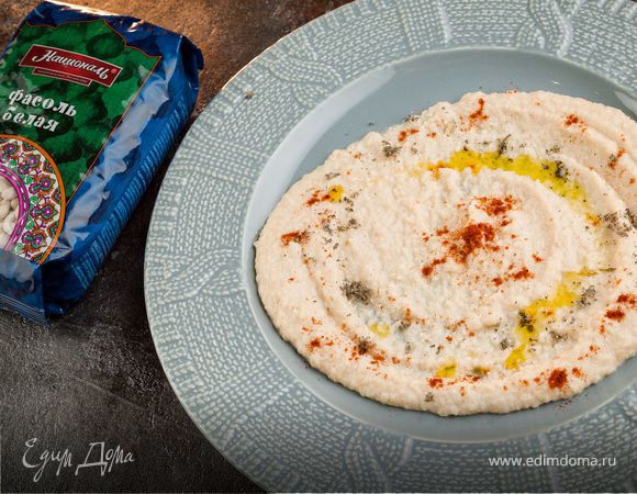 Постный фасолевый паштет