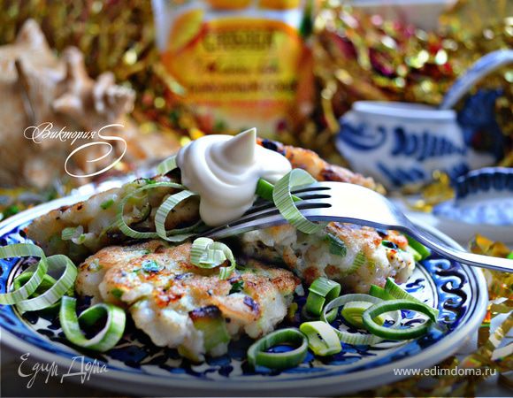 Рубленые рыбные котлеты