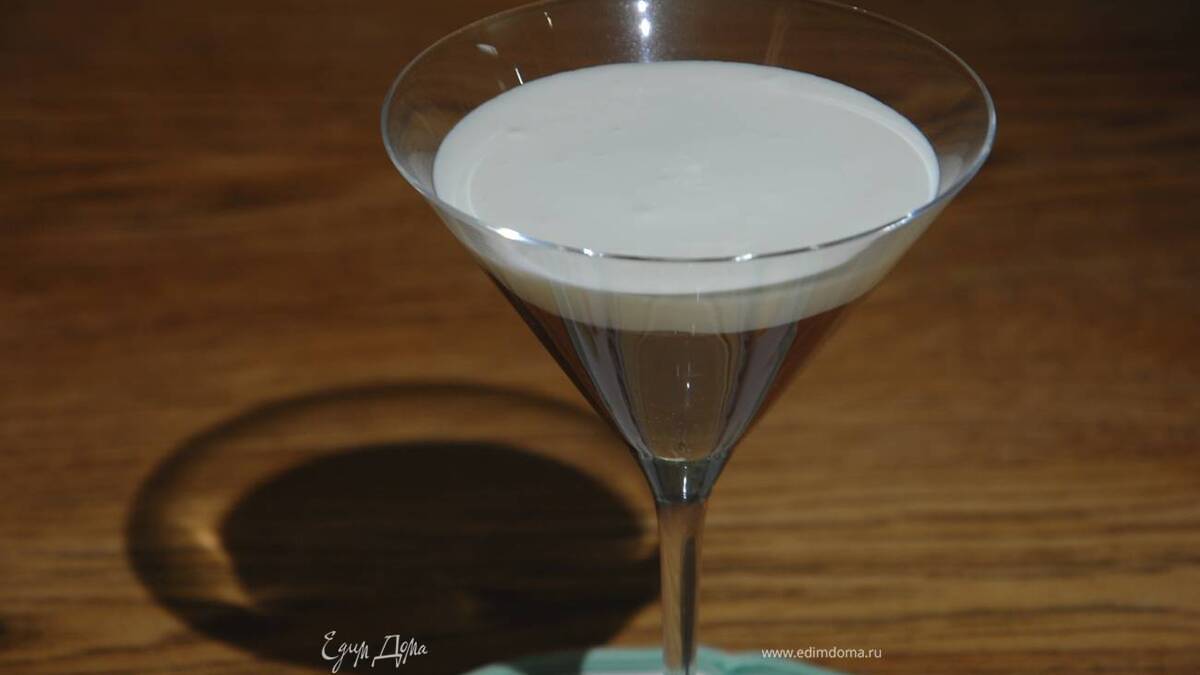 Ирландский кофейный мусс