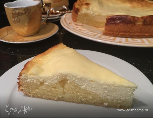 Лимонно-творожный пирог Лимонно-творожный пирог