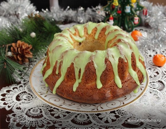 Творожный кекс с яблоками и вяленой клюквой Творожный кекс с яблоками и вяленой клюквой