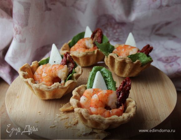 Универсальные тарталетки Универсальные тарталетки