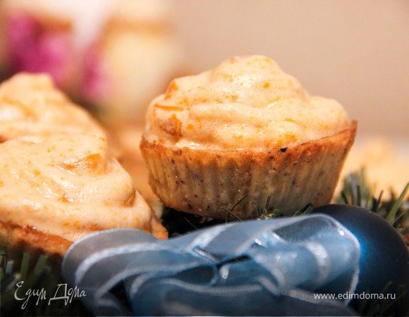 Абрикосовое суфле в корзиночках Абрикосовое суфле в корзиночках