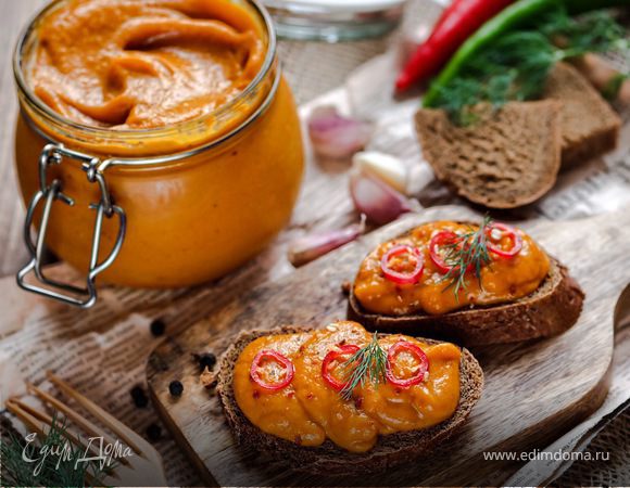 Икра заморская баклажанная